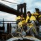 Bike messengers NYC