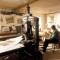 Basement printing press